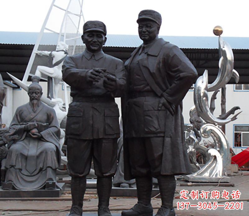 山西伟人邓小平雕塑