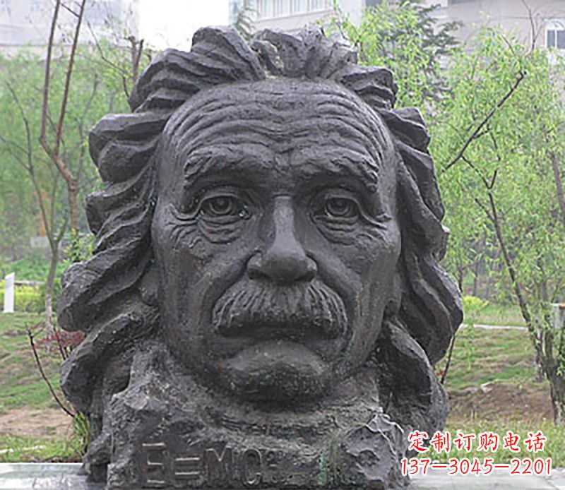 山西伟人名人头像铜雕