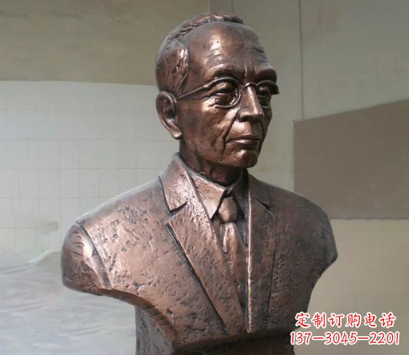 山西伟人头像雕塑