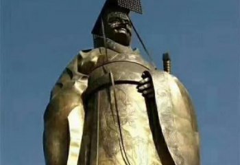 山西秦始皇铜雕，值得纪念的经典艺术