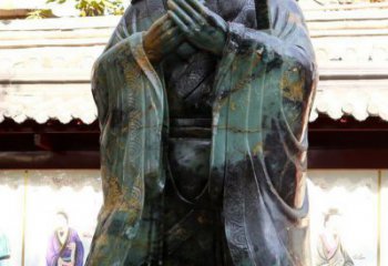 山西青铜孔子行教像，把智慧和精神传承