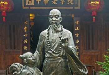 山西自然而然的美·少女铜雕