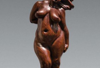 山西完美纪念——欣赏一尊胖女孩景观铜雕