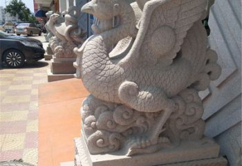 山西珠江朱雀——精美古典雕塑摆件