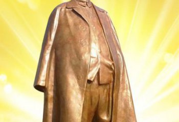山西严格掌控：毛主席大衣装置雕塑