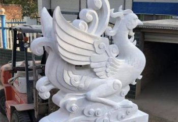 山西精美朱雀石雕，饱览中国文化之美