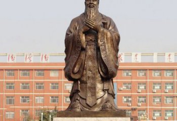 山西传承孔子雕塑，传播中华文化