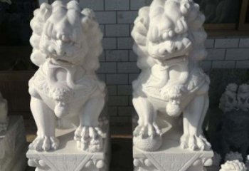山西狮子门口石雕，工艺精湛品质卓越