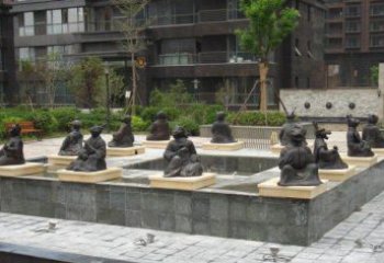 山西中领雕塑：传承十二生肖文化的铜雕精品