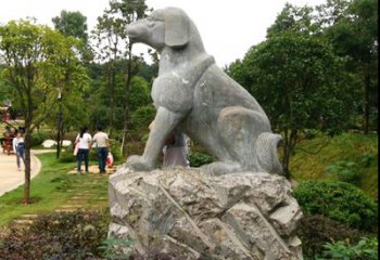山西中领雕塑狗公园动物雕塑摆件