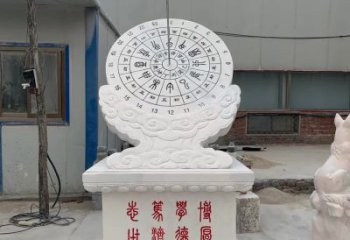 山西中领雕塑：专业的日晷雕塑定制