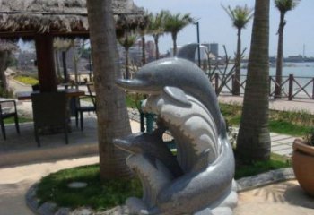 山西海豚雕塑，让海洋之声带给你温暖