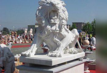 山西狮子雕塑，带来王者气派