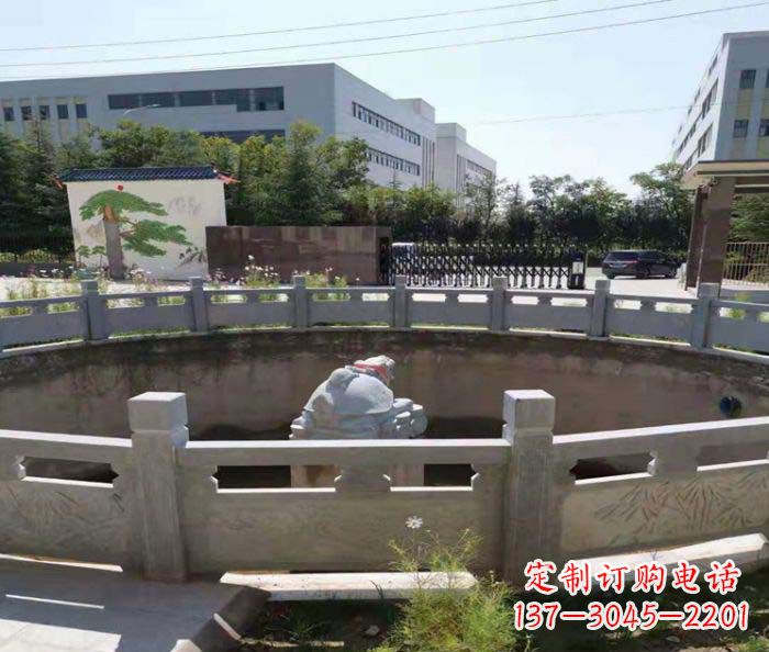山西乌龟大型喷泉石雕