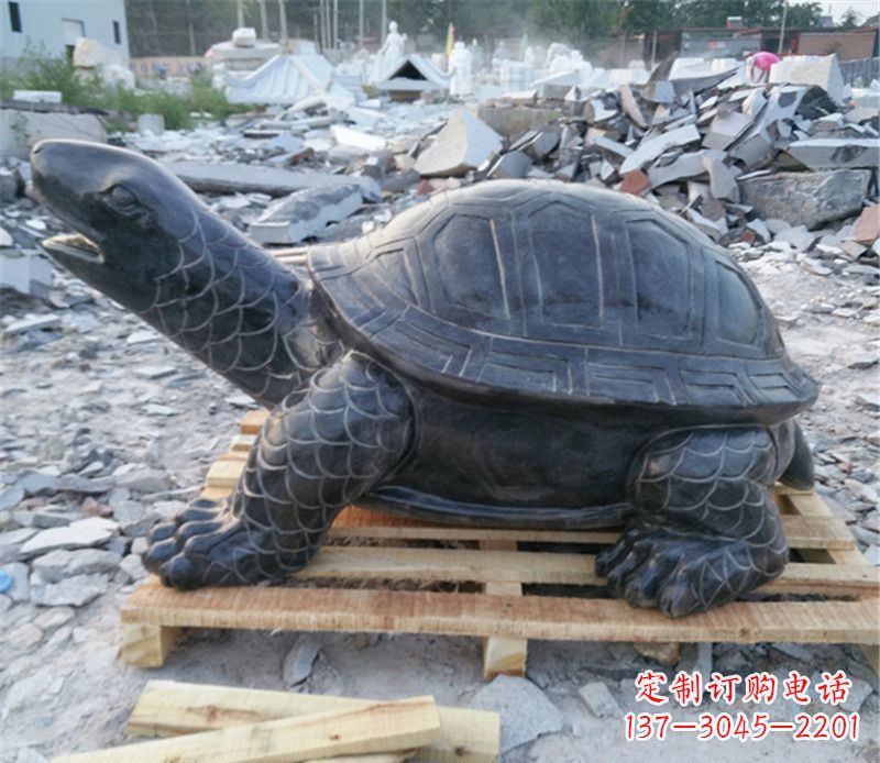 山西乌龟石雕