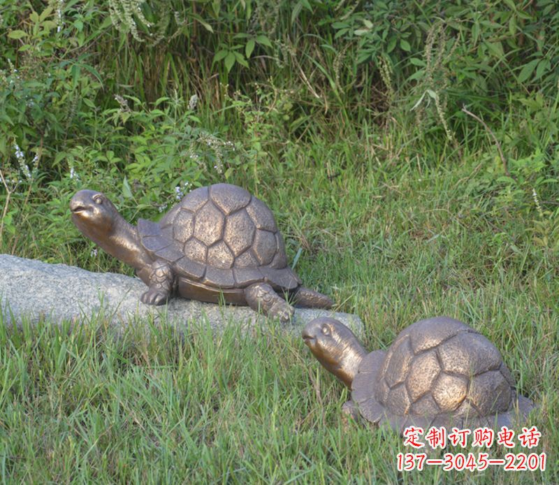山西乌龟铜雕