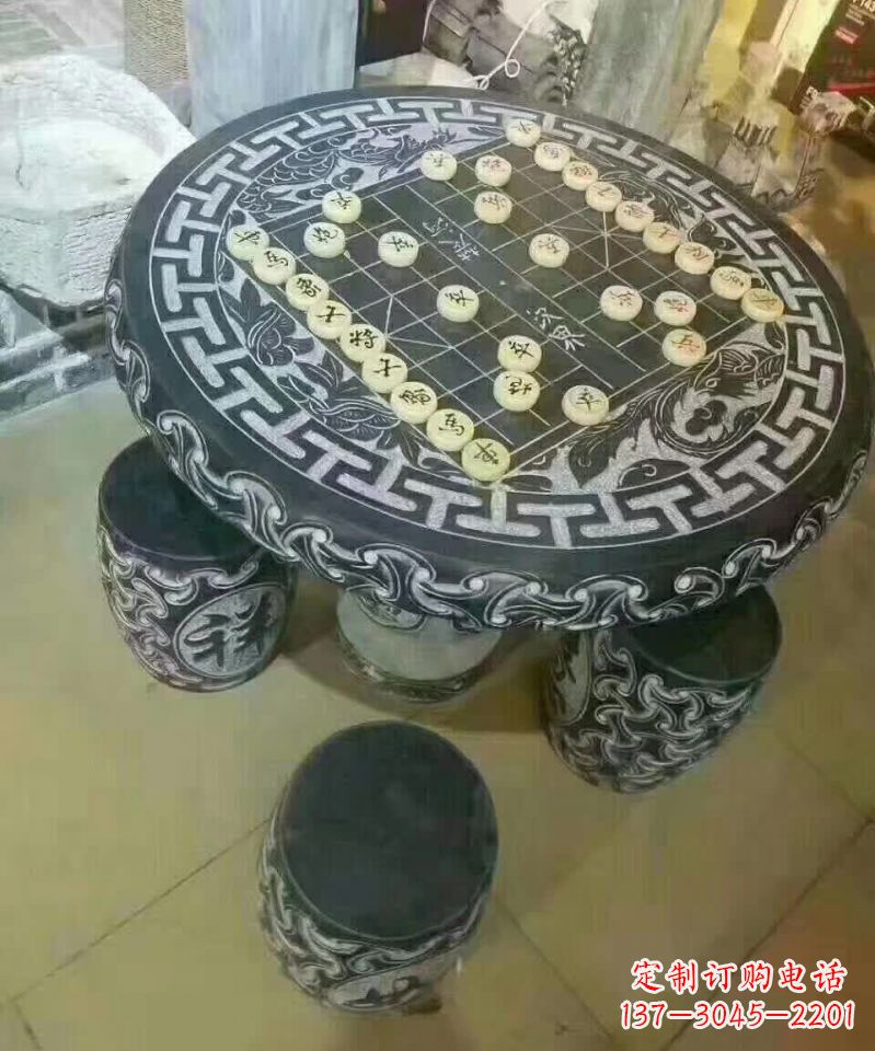 山西下象棋石桌凳