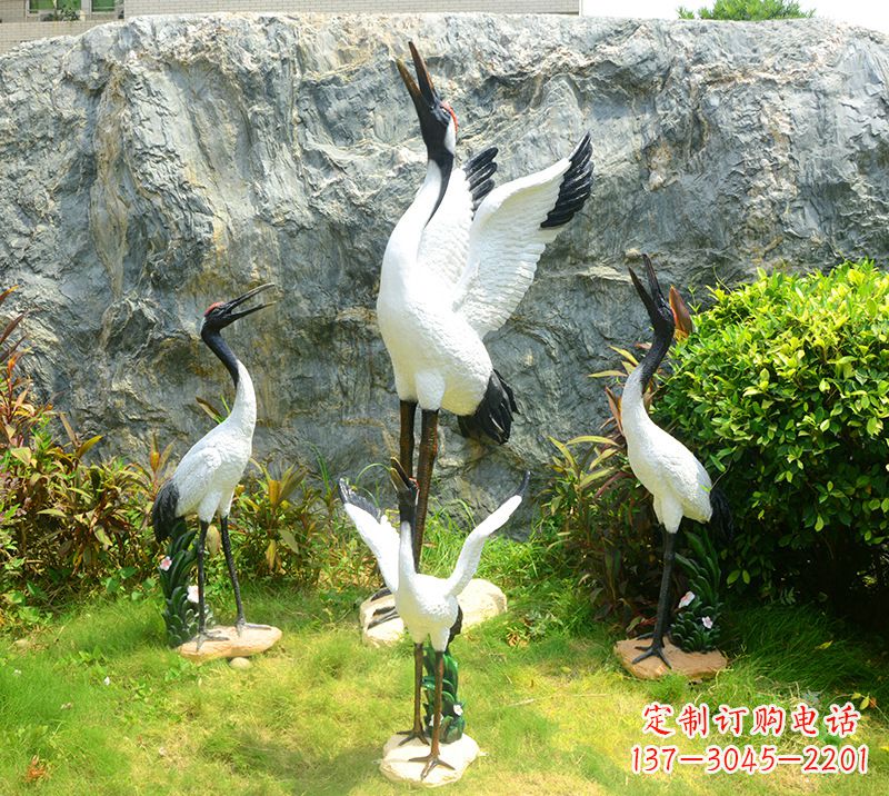 山西仙鹤雕塑 墓地
