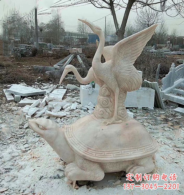 山西仙鹤石材雕塑