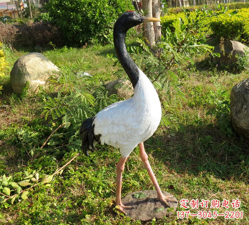山西仙鹤祥云雕塑
