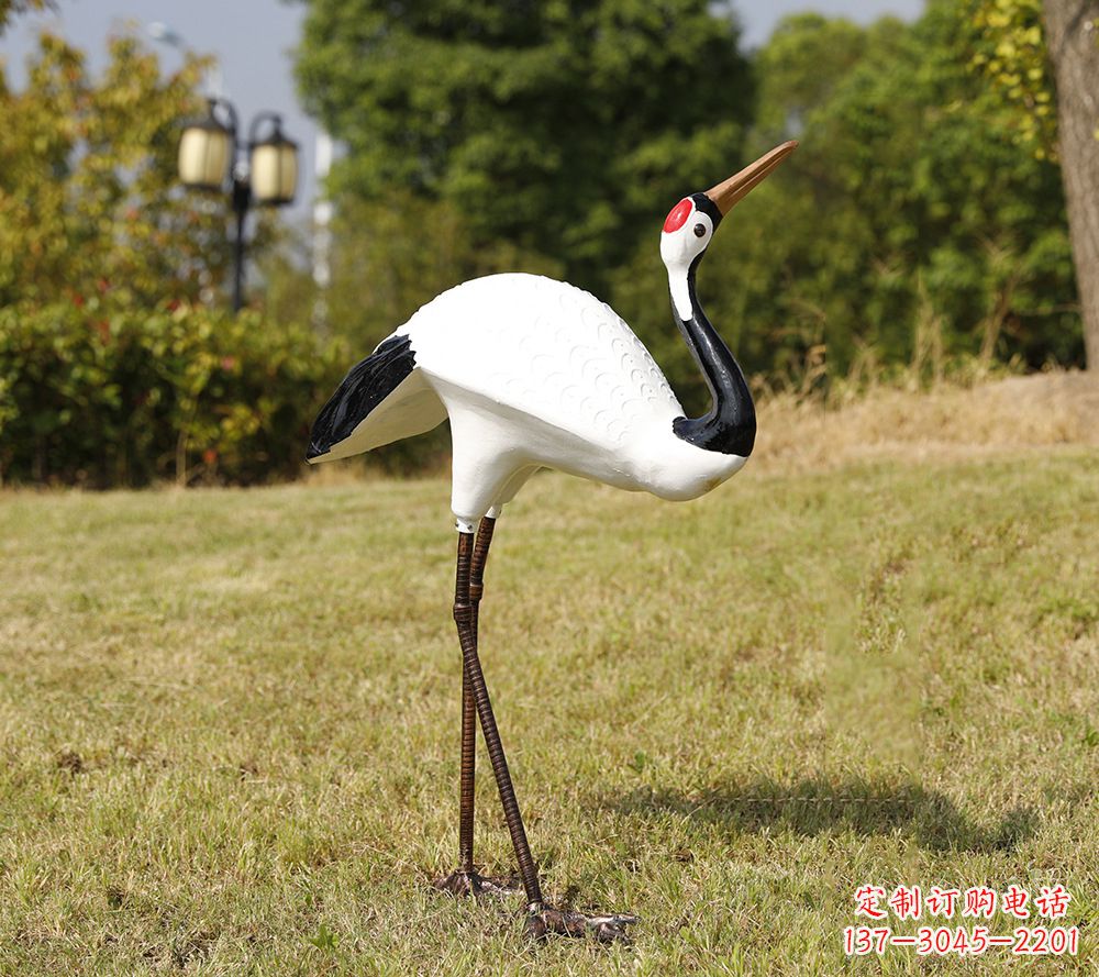 山西仙鹤站龟雕塑