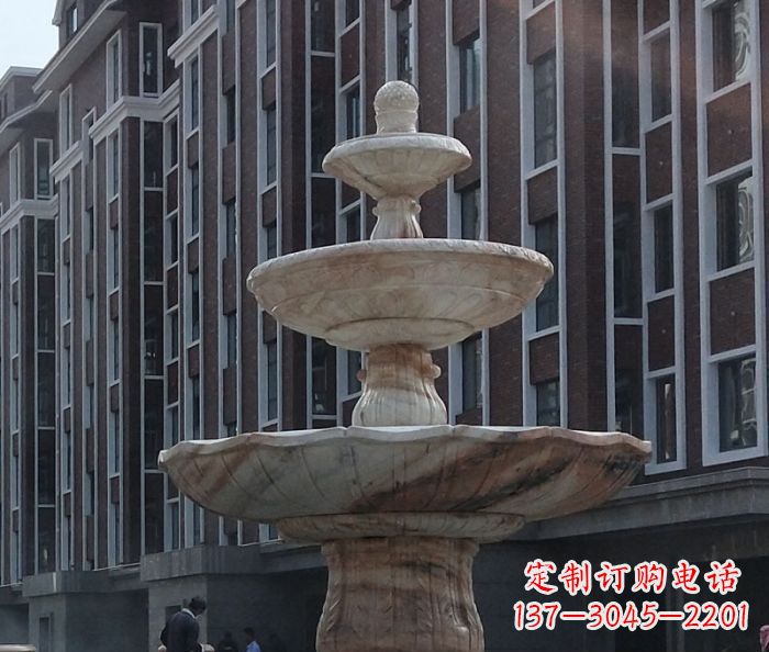 山西小区景观大型喷泉石雕 (6)