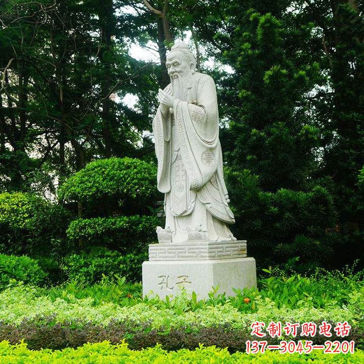山西学校名人铜像雕塑 孔子铜像雕塑