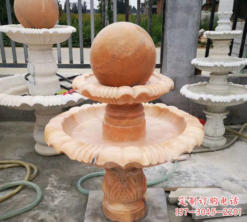 山西循环风水球