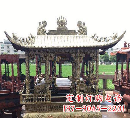 山西有求必应铜香炉