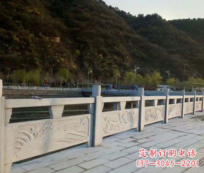 山西园林景观大理石浮雕栏板