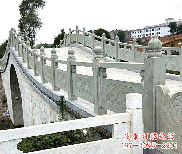 山西园林景观大理石栏板石雕 (3)