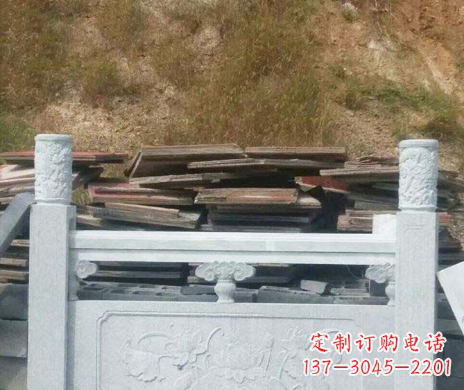 山西园林景观大理石栏板石雕
