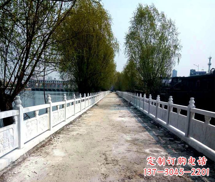 山西园林景观大理石栏杆石雕
