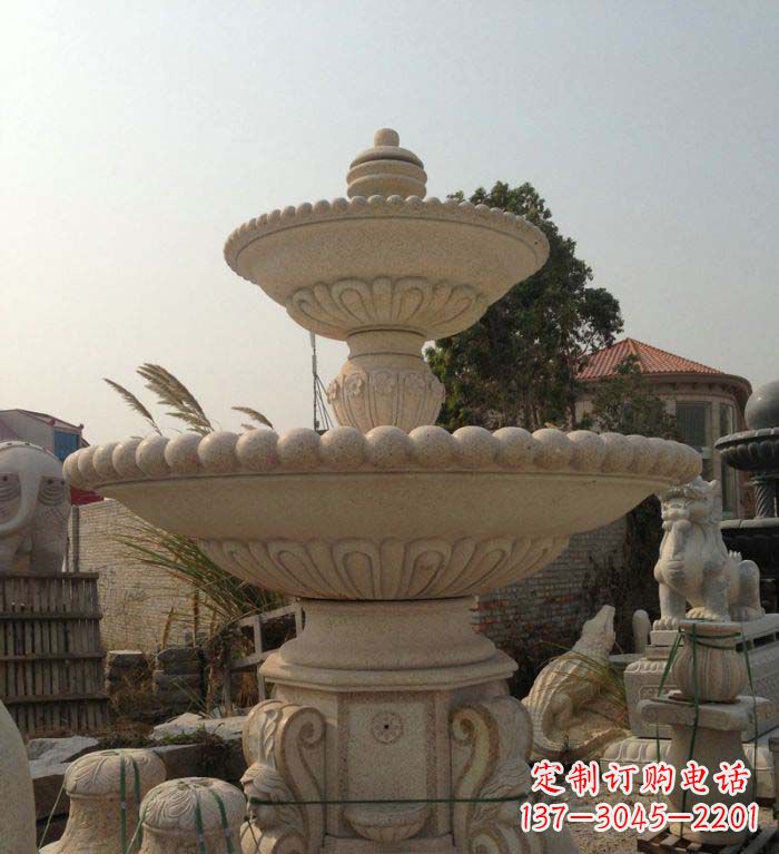 山西园林景观大型喷泉石雕