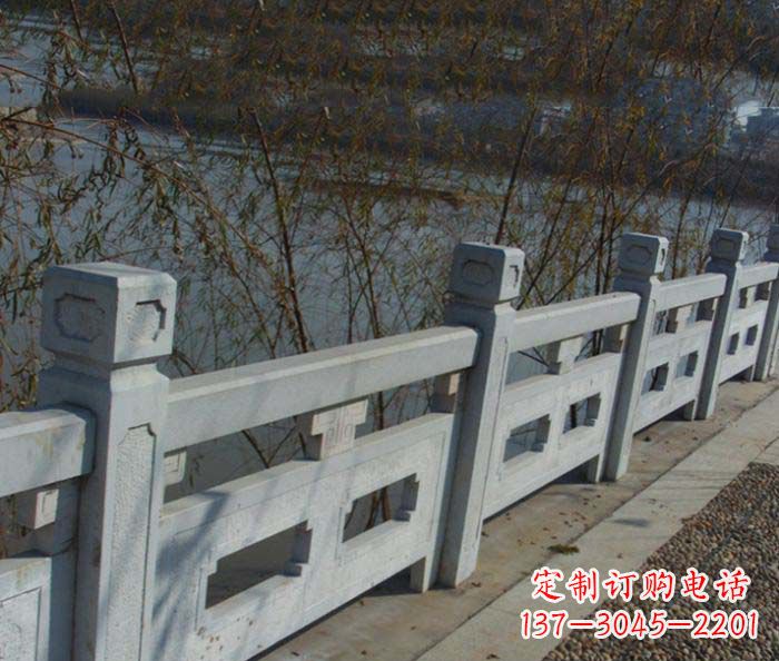 山西园林景观东林桥石栏板 (2)
