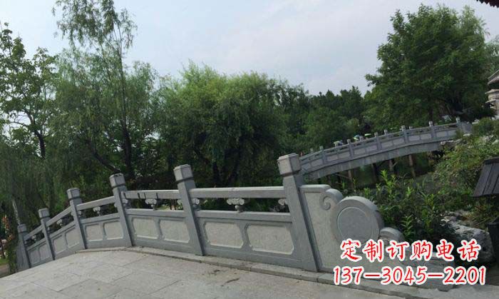 山西园林景观东林桥石栏板