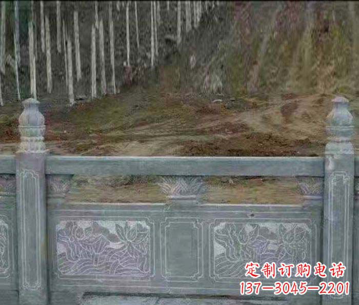山西园林景观仿古石浮雕栏板 (5)