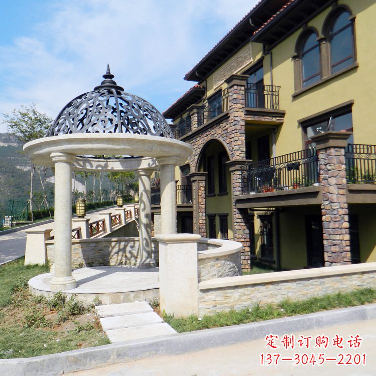 山西园林欧式凉亭