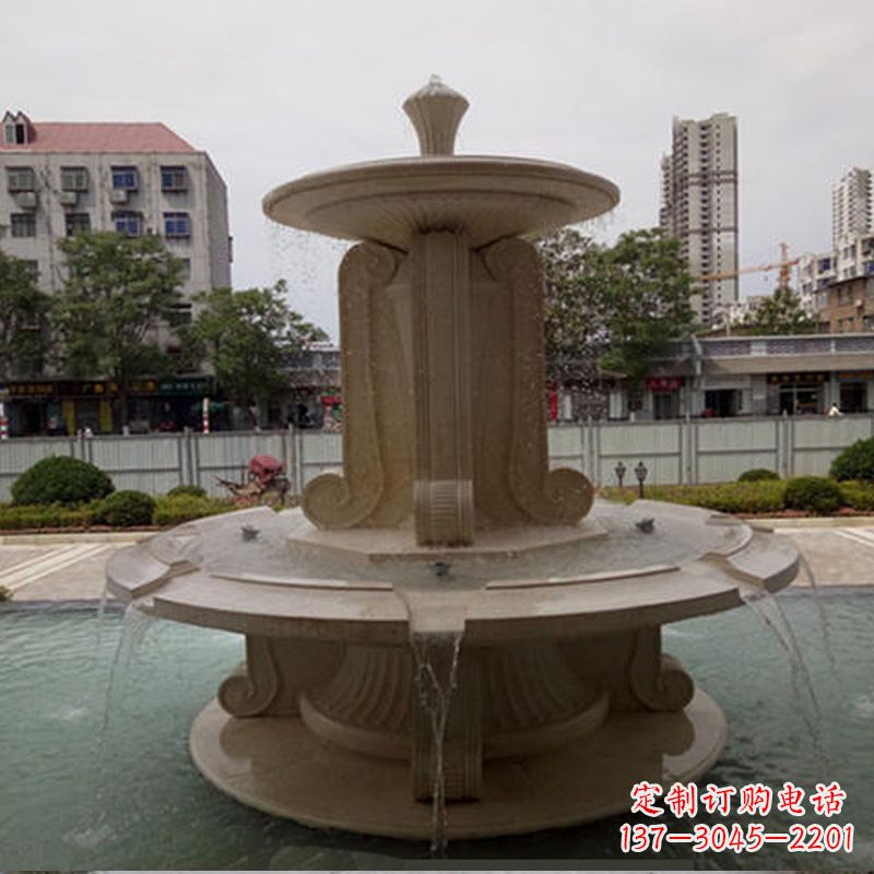 山西园林喷泉雕塑
