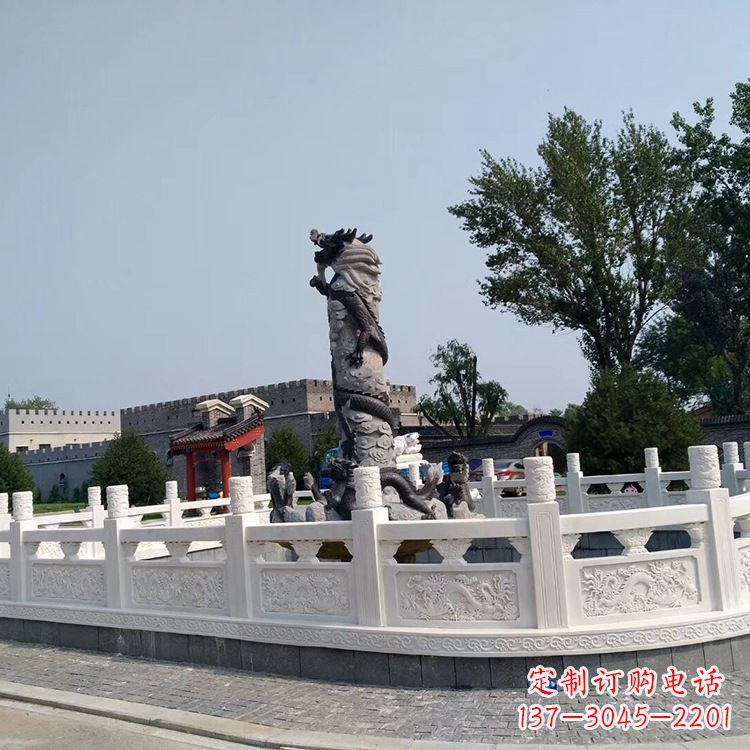 山西园林石雕栏板