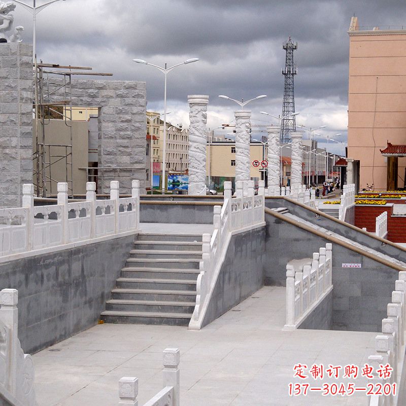 山西园林石栏杆