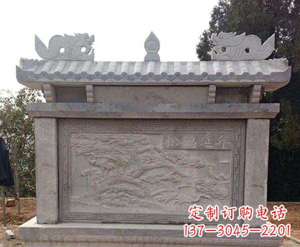 山西园林石影壁景观石雕