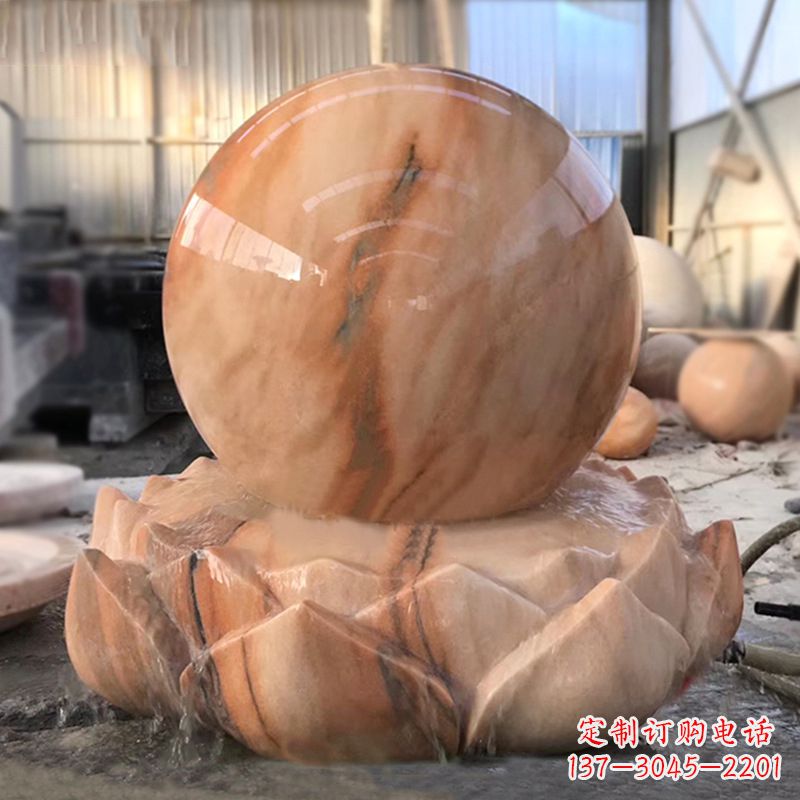 山西招财风水球