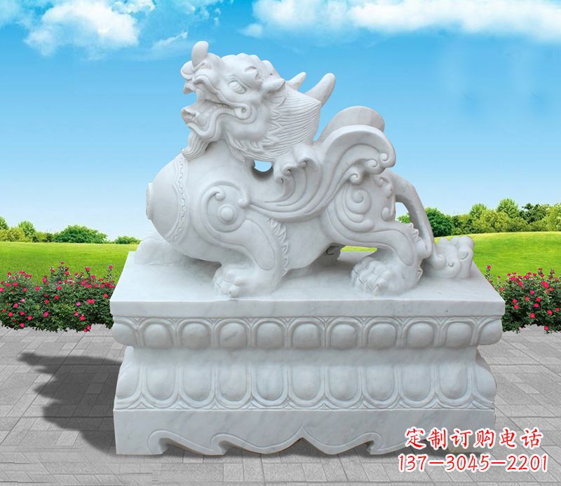 山西招财貔貅石雕