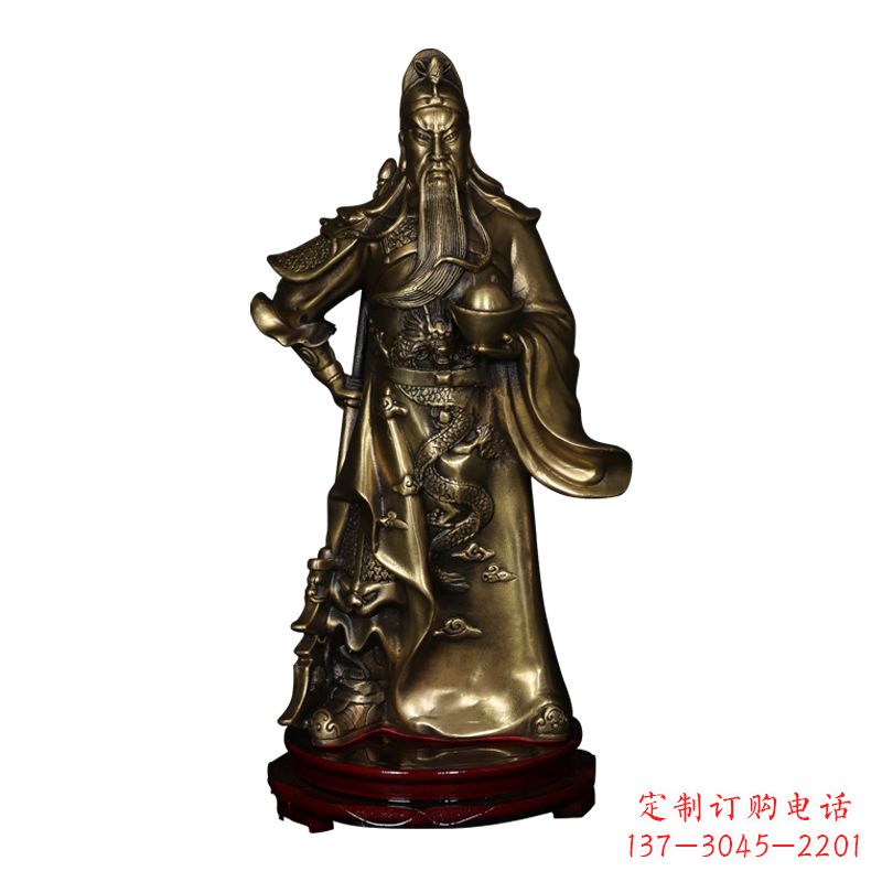 山西招财武财神关公佛像