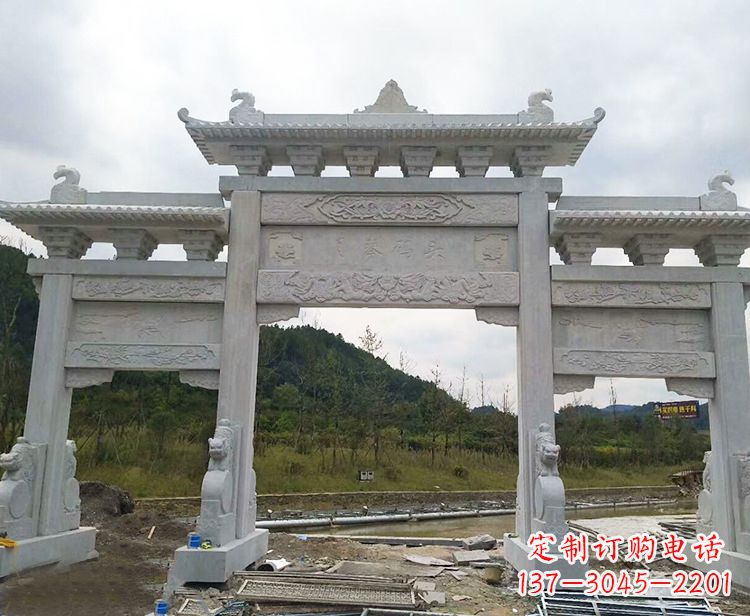 山西忠义石牌坊