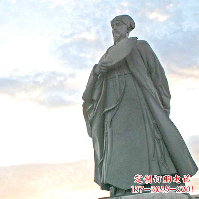 山西诸葛亮雕塑-三国著名历史人物雕像