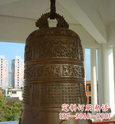 山西紫铜铜钟