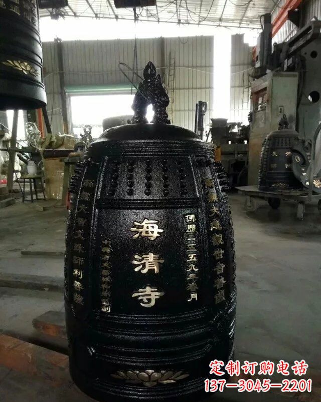 山西宗教庙宇铸铜钟