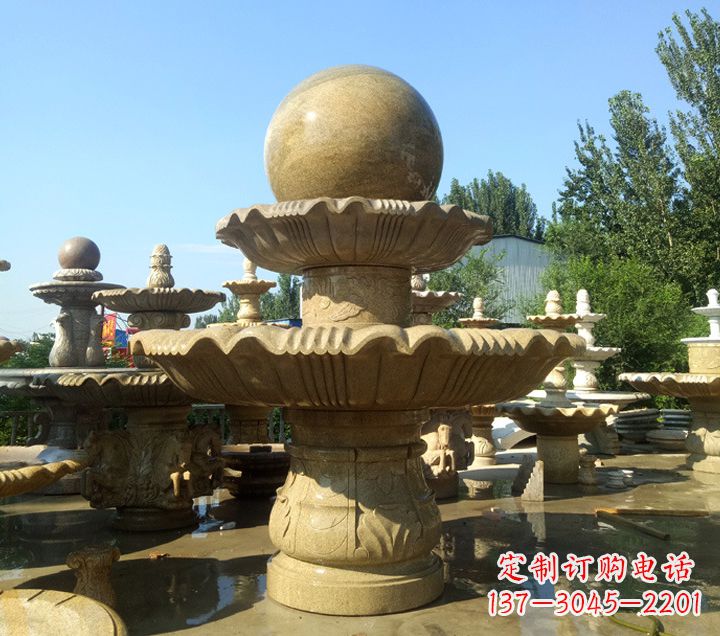 山西祖坟风水球